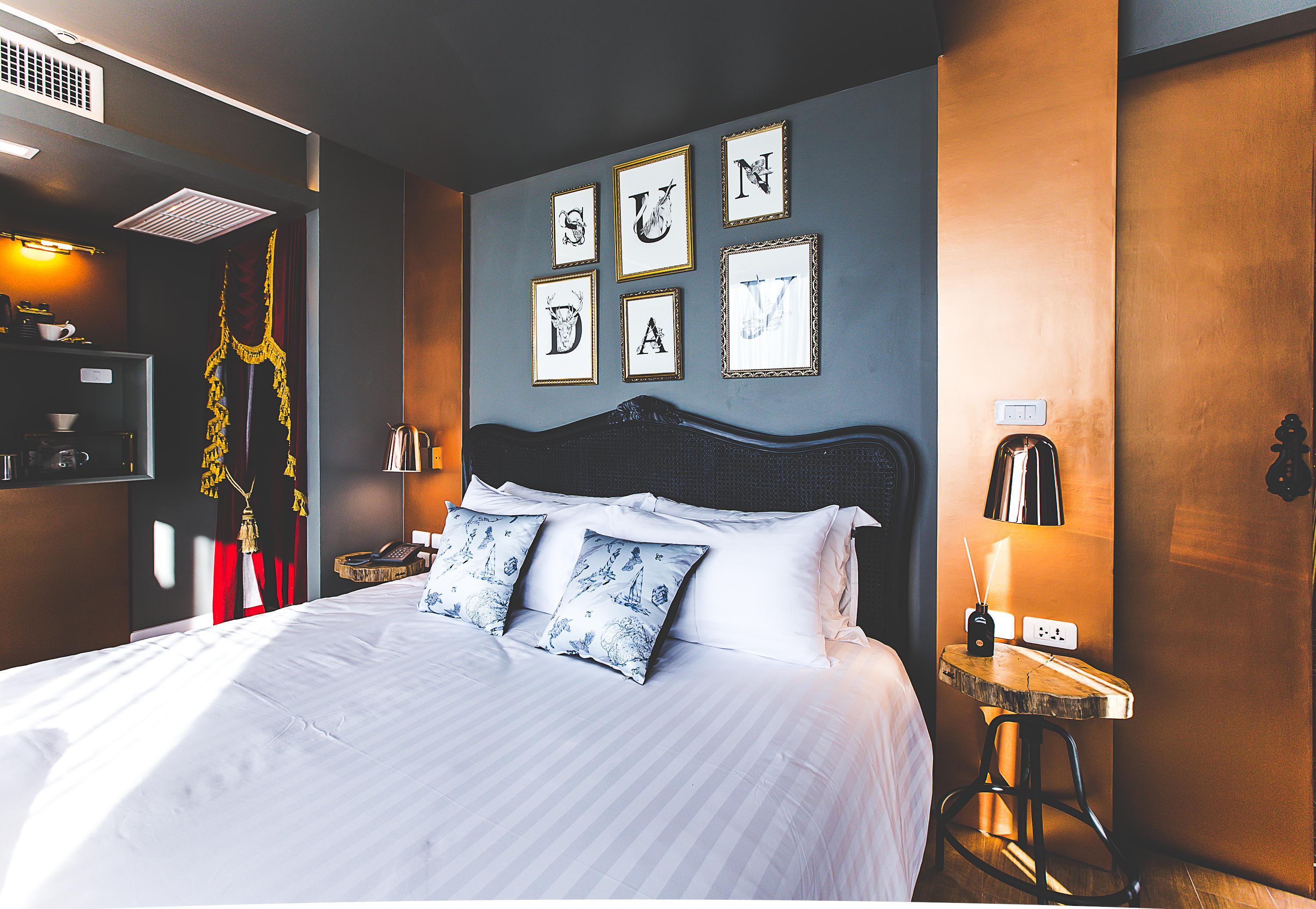 아트 마이 갤러리 님만 호텔 치앙마이  외부 사진 A room at the hotel