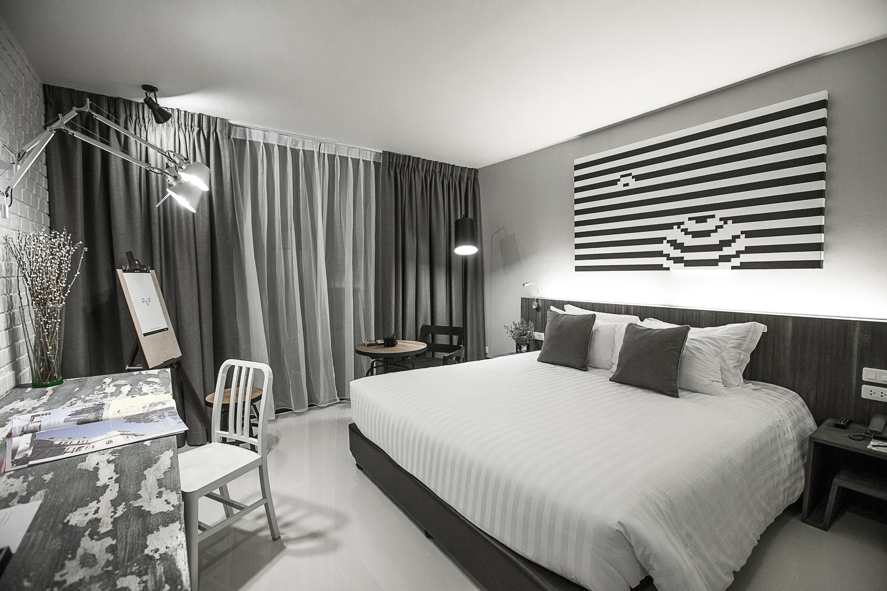 아트 마이 갤러리 님만 호텔 치앙마이  외부 사진 A room at the hotel