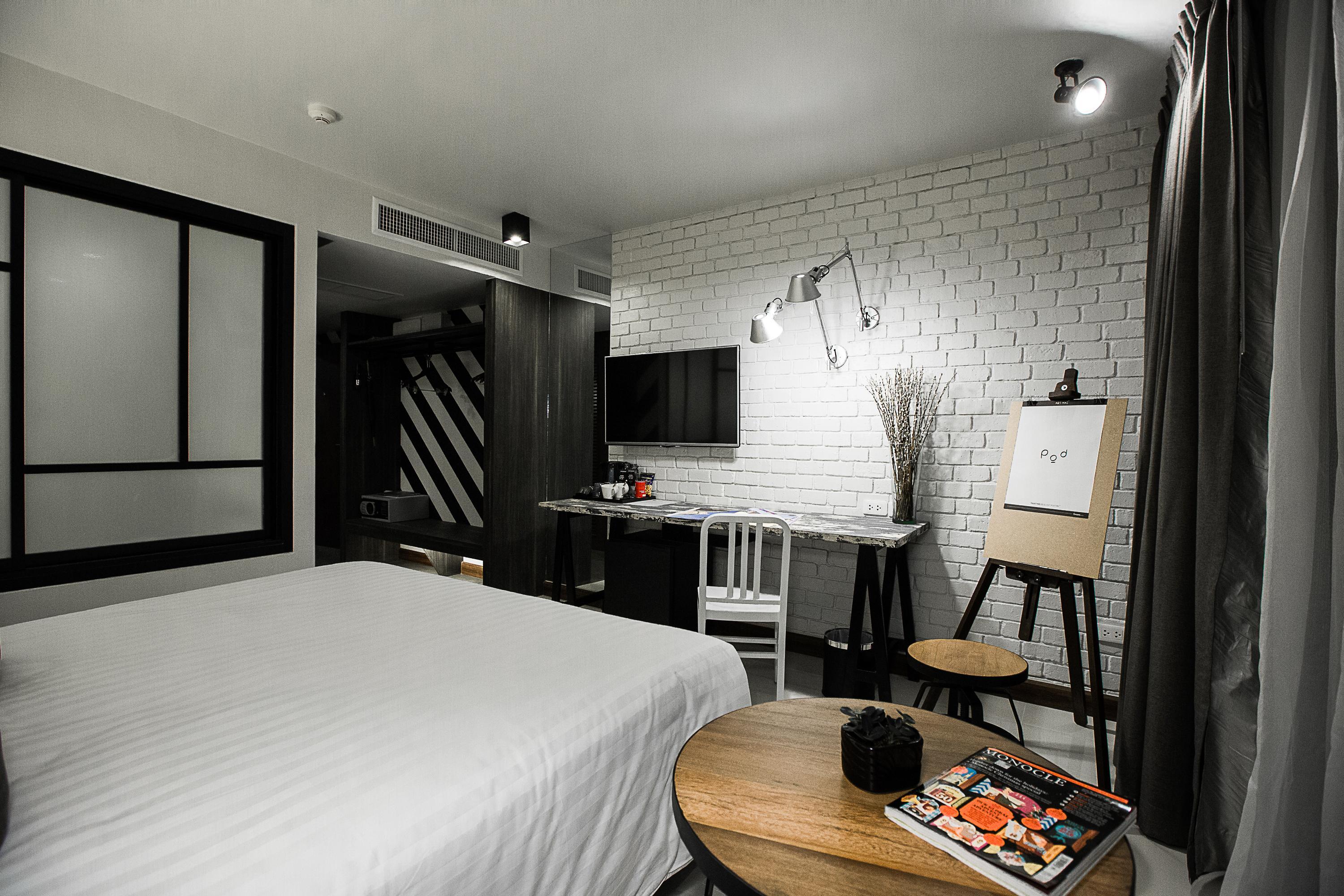 아트 마이 갤러리 님만 호텔 치앙마이  외부 사진 A room at the hotel