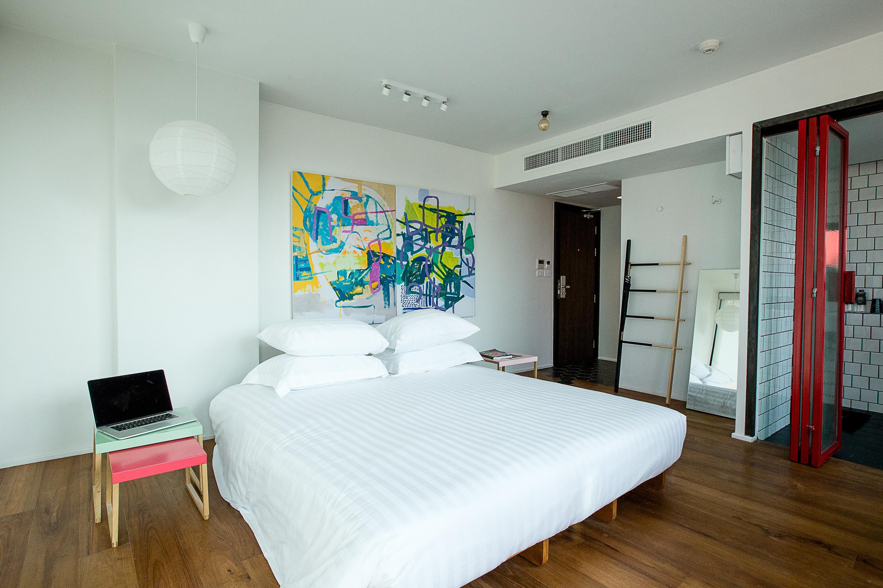 아트 마이 갤러리 님만 호텔 치앙마이  외부 사진 A room at the Hotel