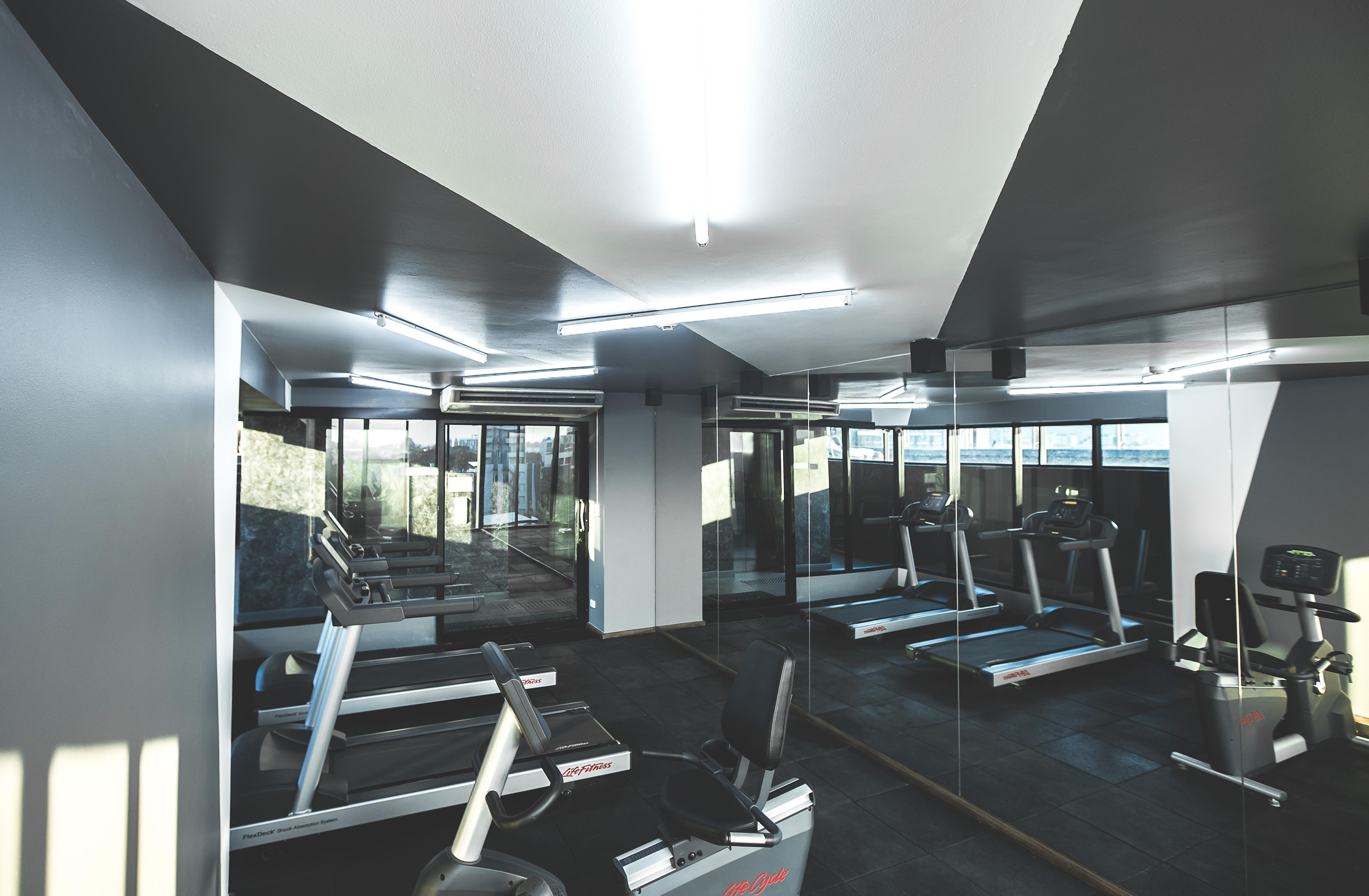 아트 마이 갤러리 님만 호텔 치앙마이  외부 사진 The gym at the hotel