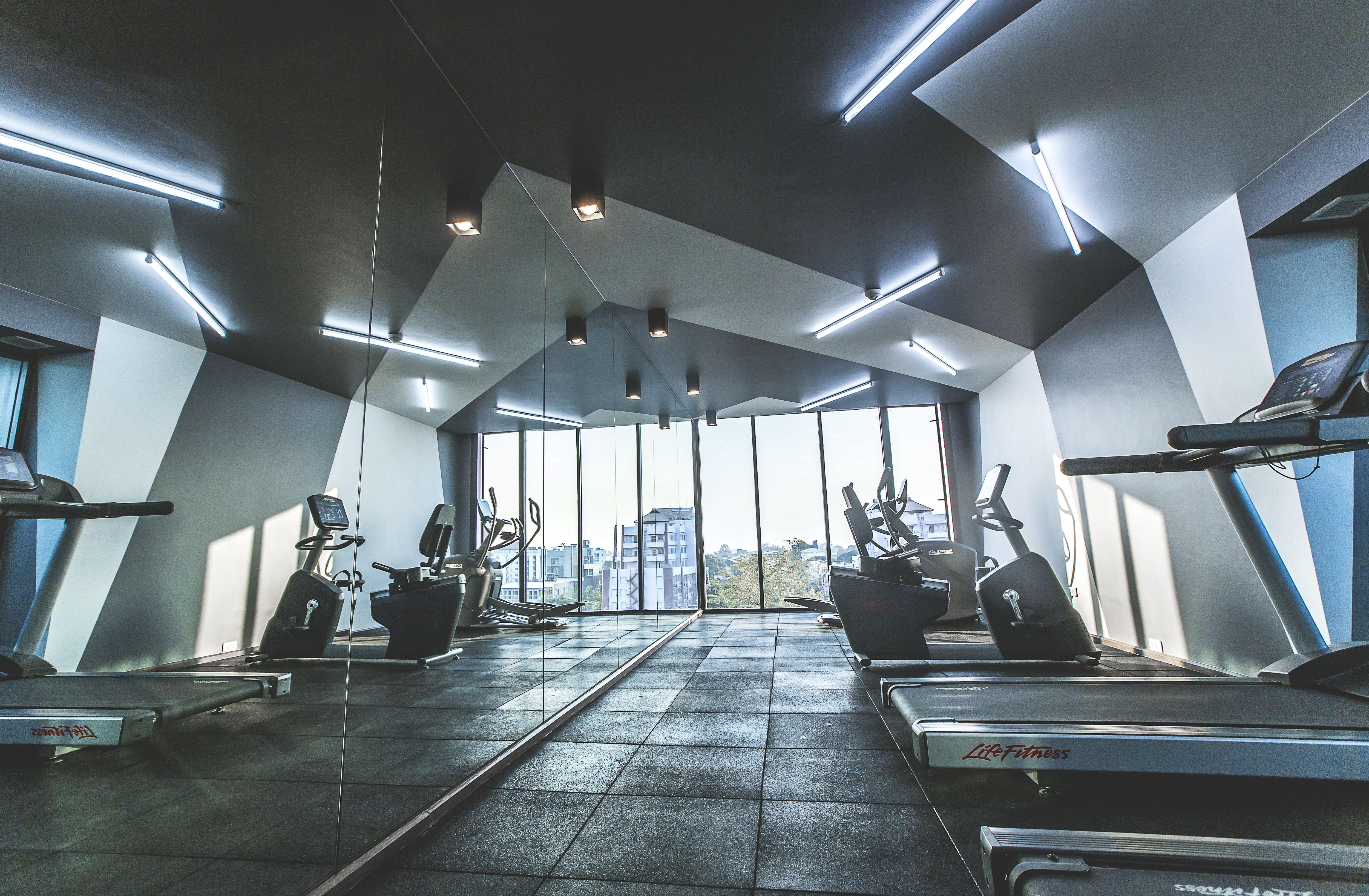아트 마이 갤러리 님만 호텔 치앙마이  외부 사진 The gym at the 1000 Museum