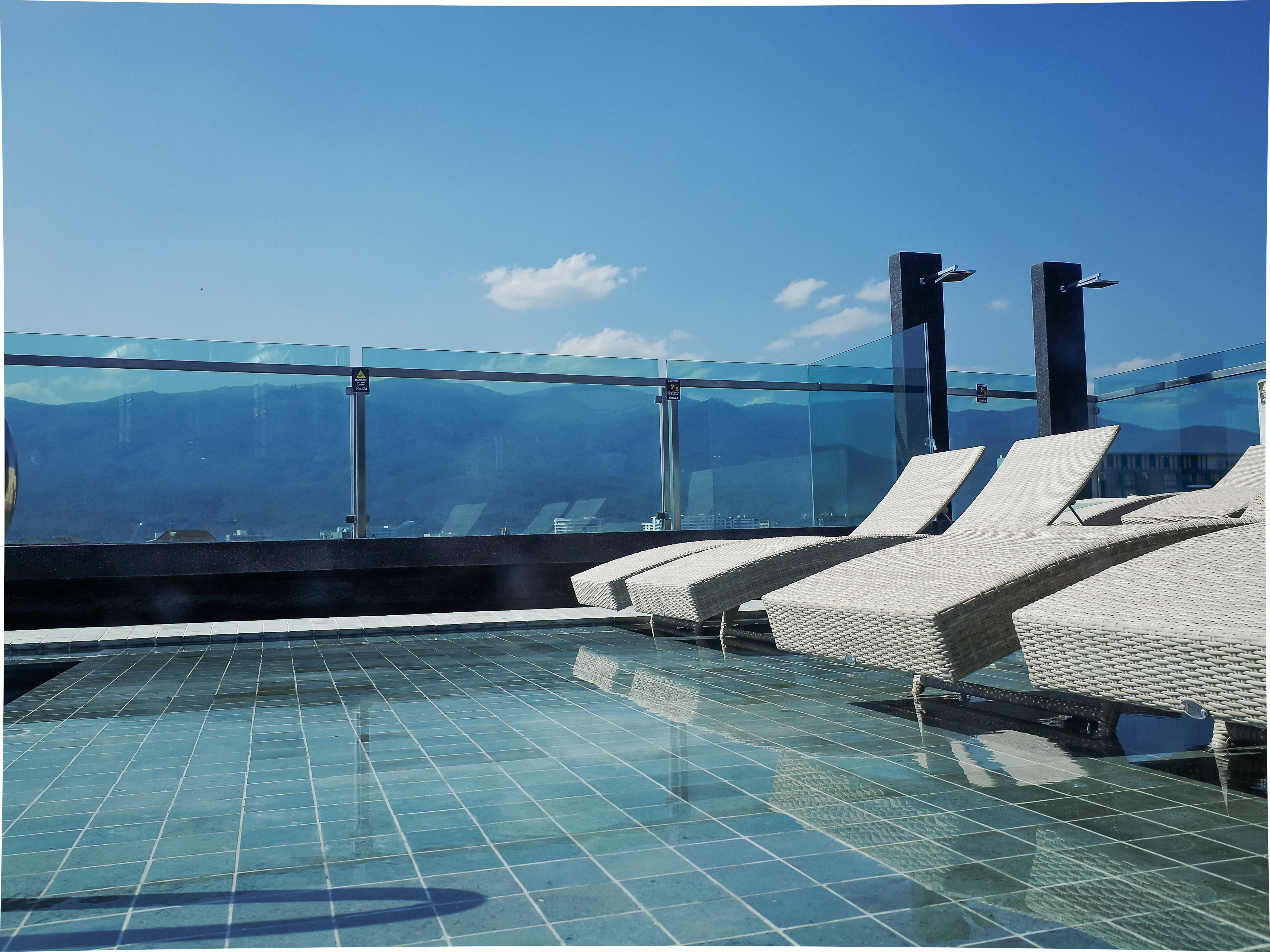아트 마이 갤러리 님만 호텔 치앙마이  외부 사진 Sky Pool