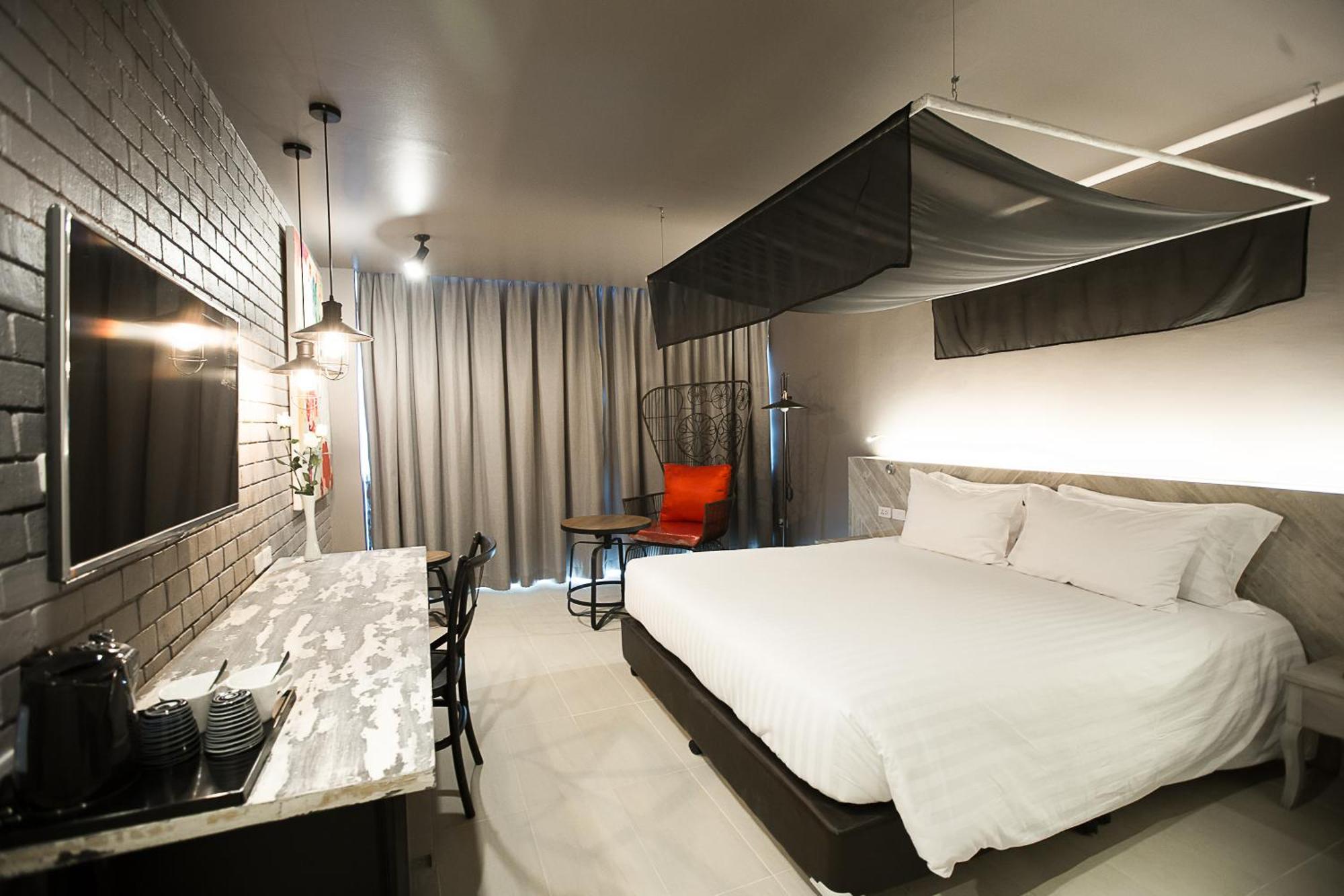 아트 마이 갤러리 님만 호텔 치앙마이  외부 사진 A room at the hotel