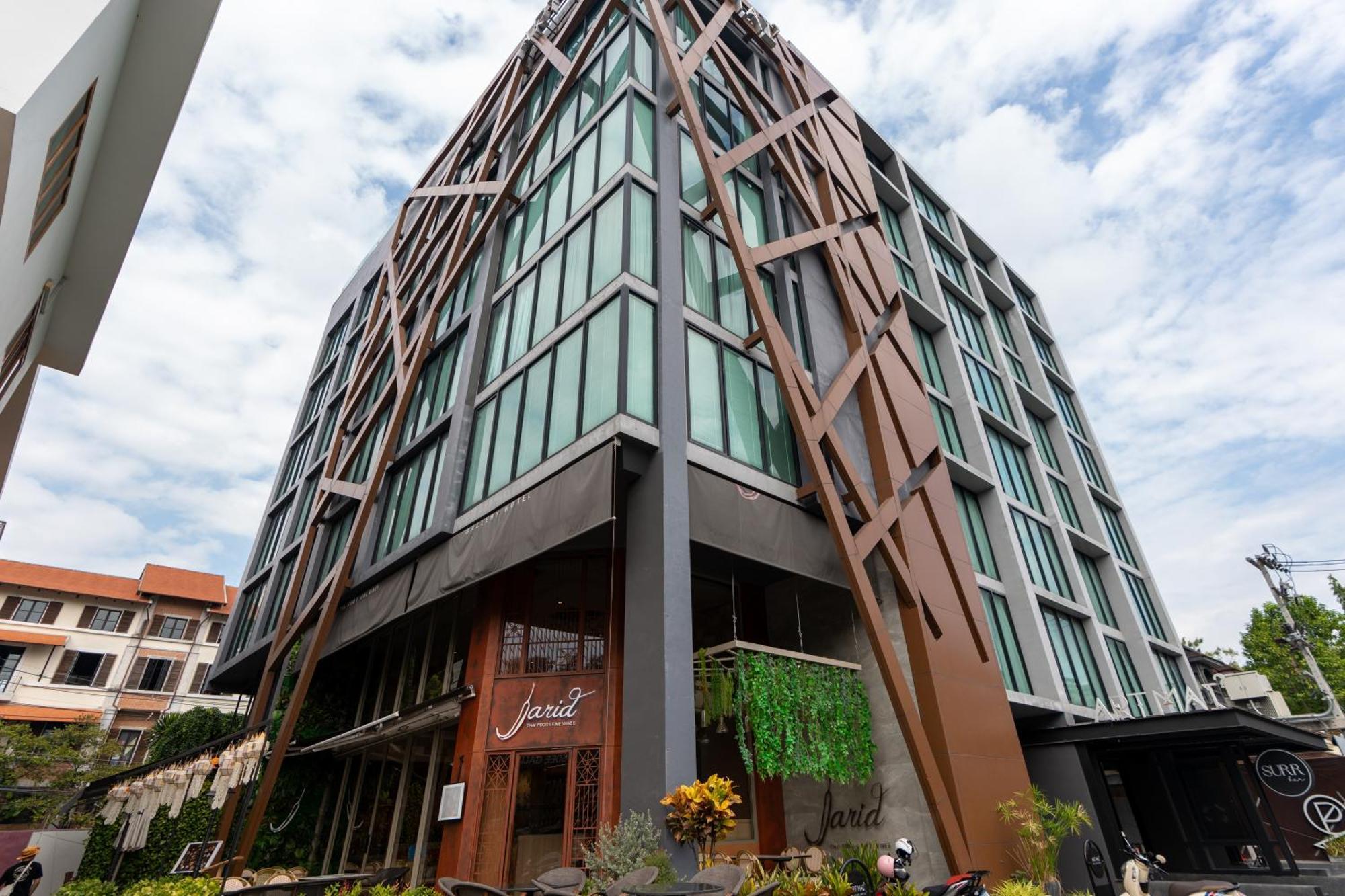 아트 마이 갤러리 님만 호텔 치앙마이  외부 사진 The building of the university library
