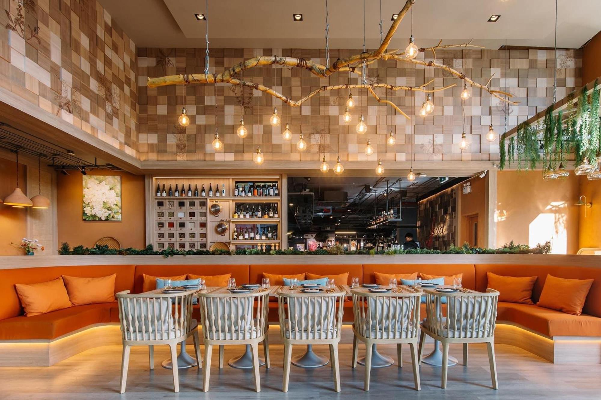 아트 마이 갤러리 님만 호텔 치앙마이  외부 사진 The interior of the restaurant