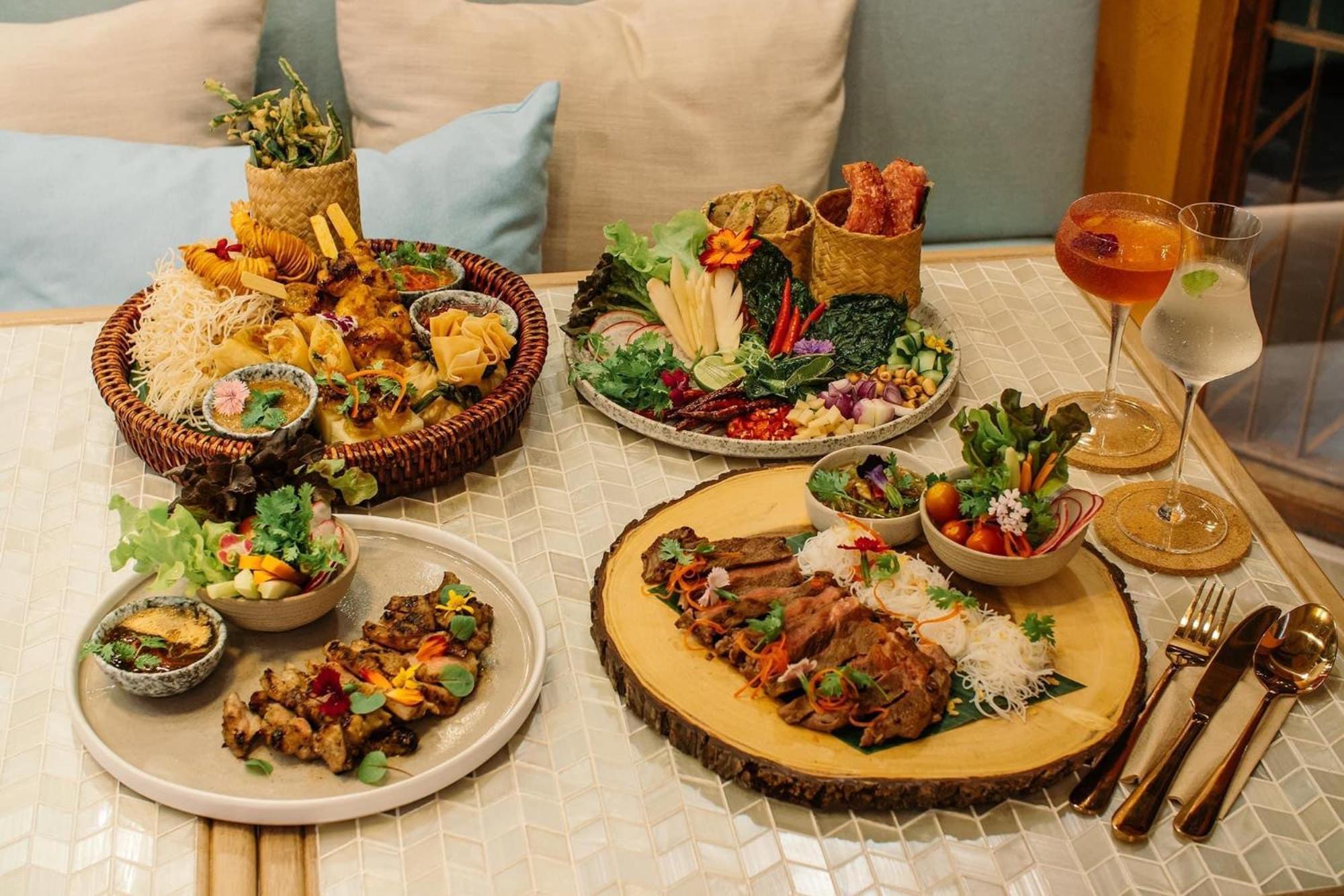 아트 마이 갤러리 님만 호텔 치앙마이  외부 사진 A selection of Thai tapas